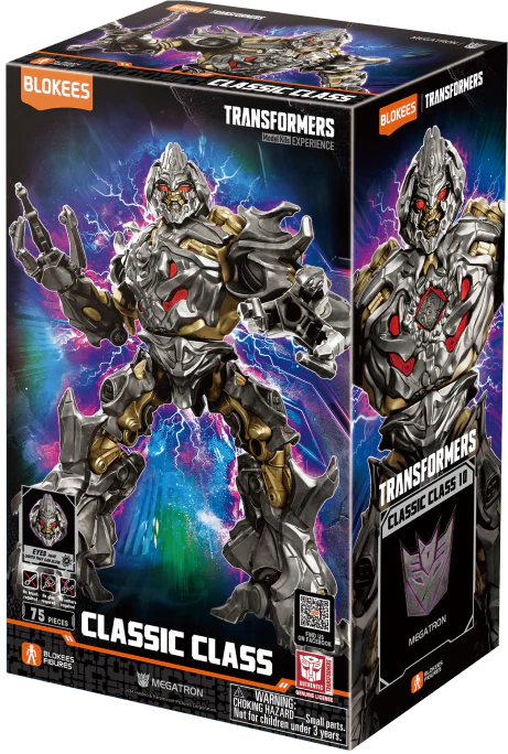 Transformers - Classic Class 10 - Megatron