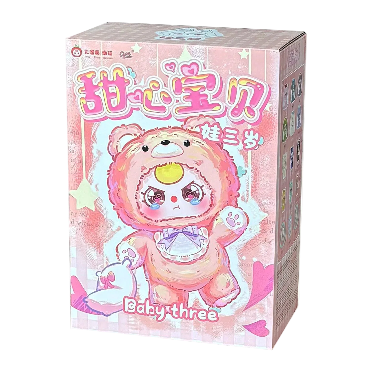 Baby Three - Sweetheart 400%