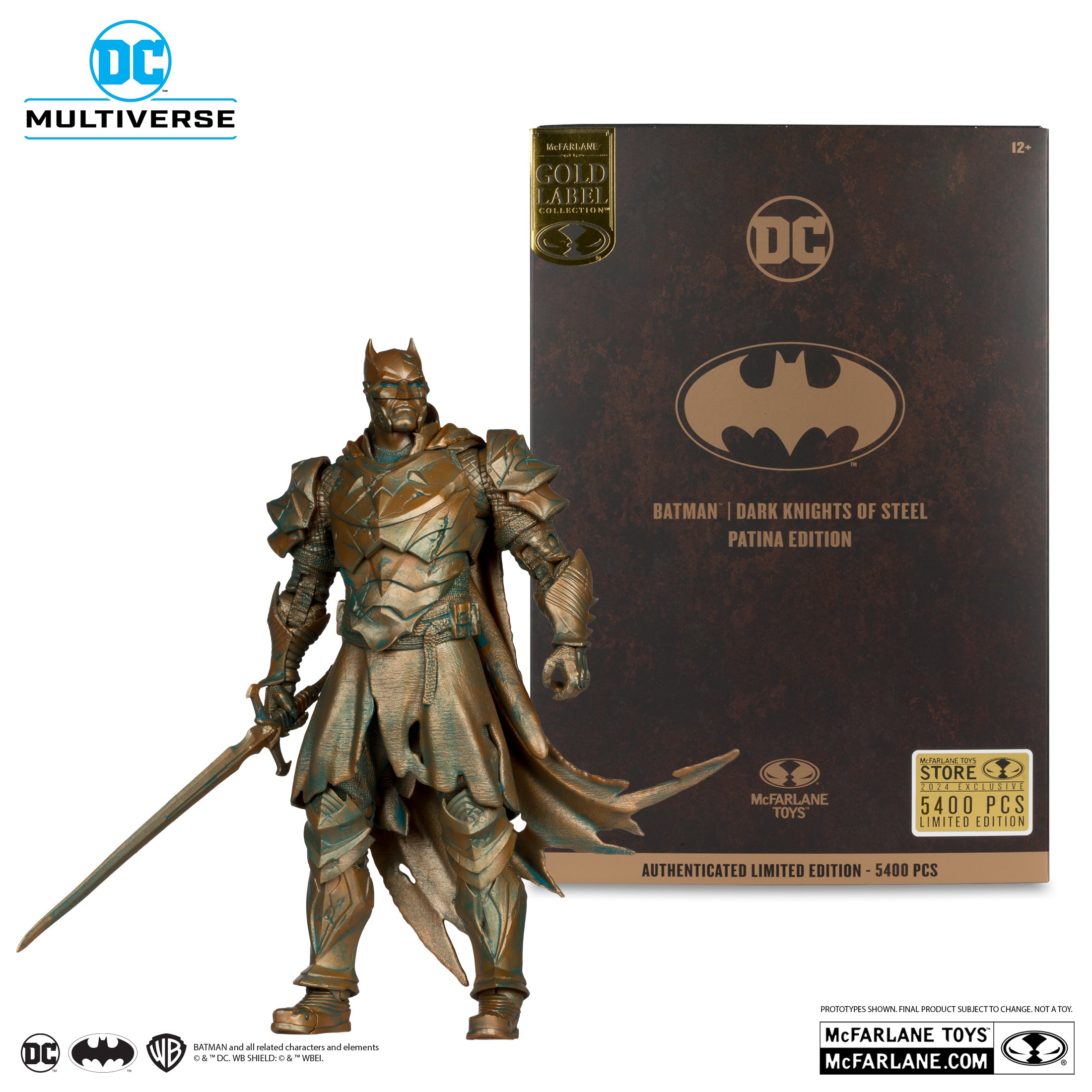Batman (Dark Knights of Steel) Patina Edition Gold Label