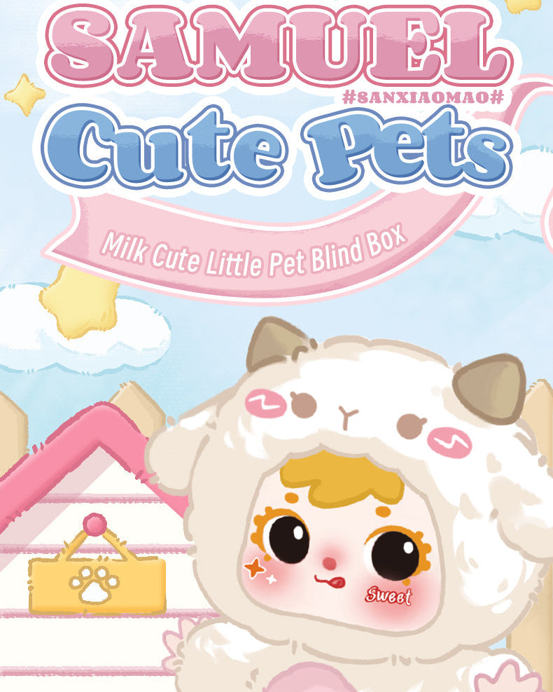 Samuel - Cute Pets Blind Box