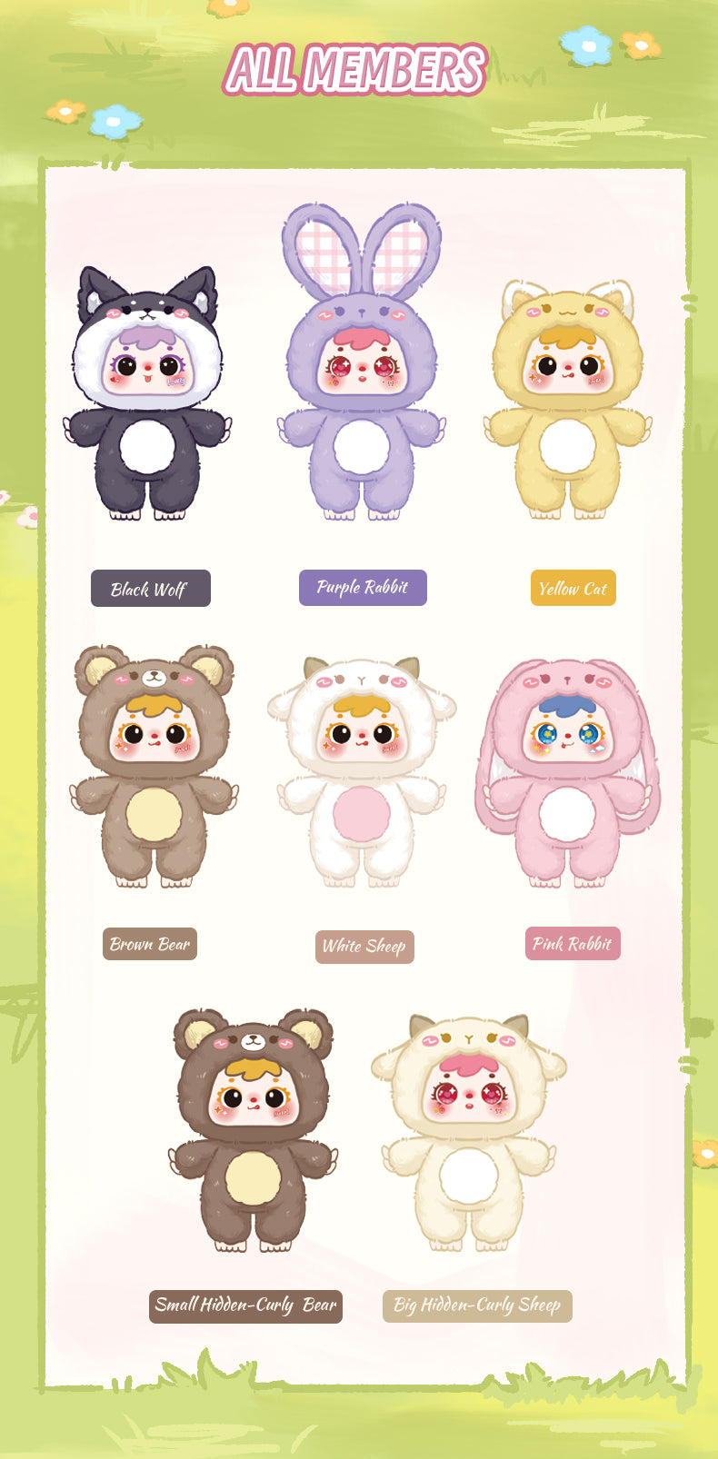 Samuel - Cute Pets Blind Box