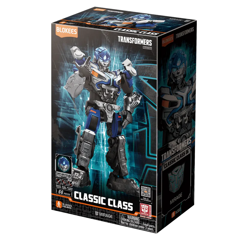 Transformers Rise of the Beasts - Classic Class 06 - Mirage