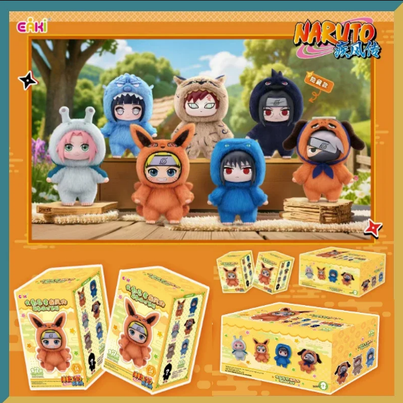 Naruto - Blind Box Plushie