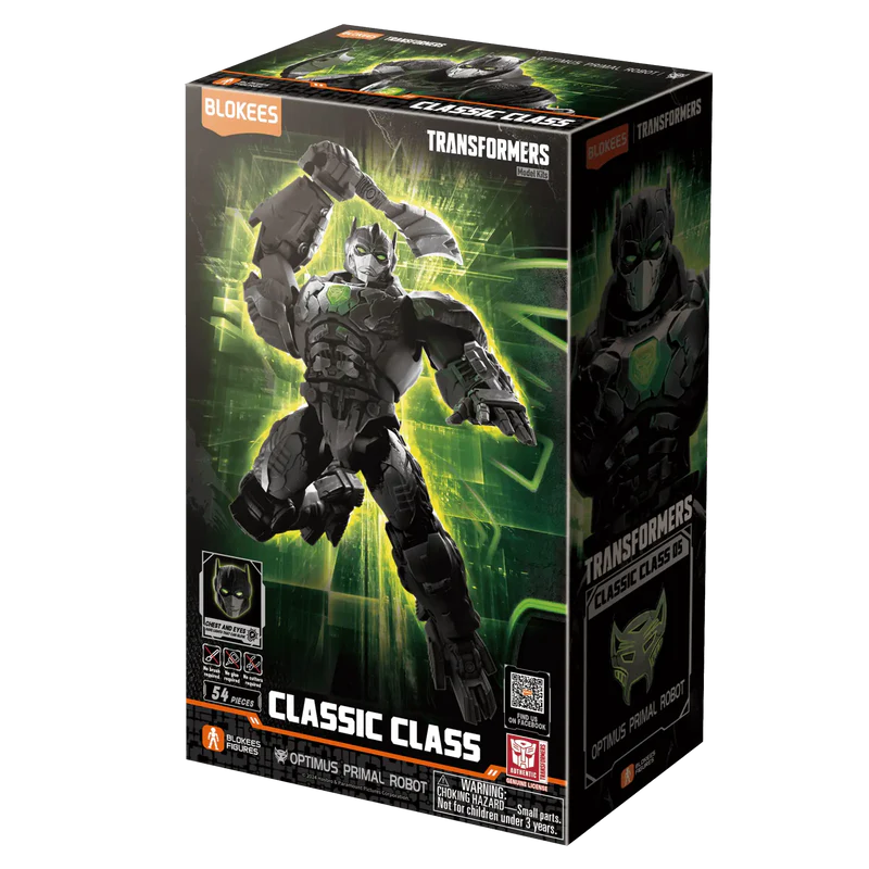 Transformers Rise of the Beasts - Classic Class 05 - Optimus Primal Robot