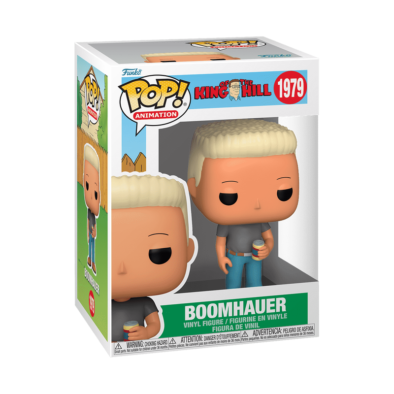 King of the Hill - Boomhauer #1979