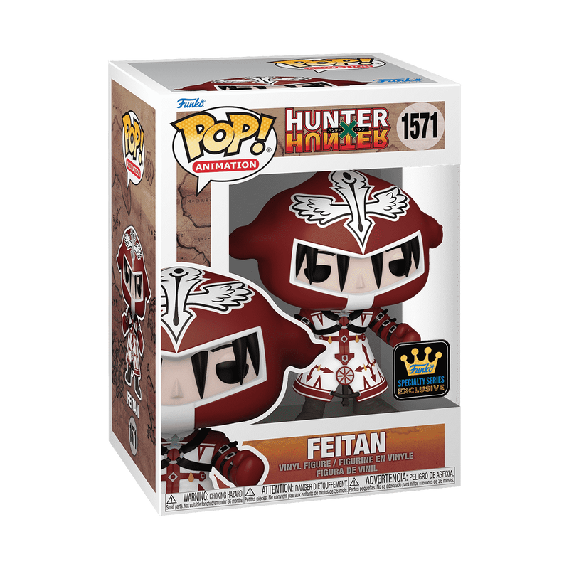HxH - Feitan (Pain Packer) - Specialty Series Exclusive