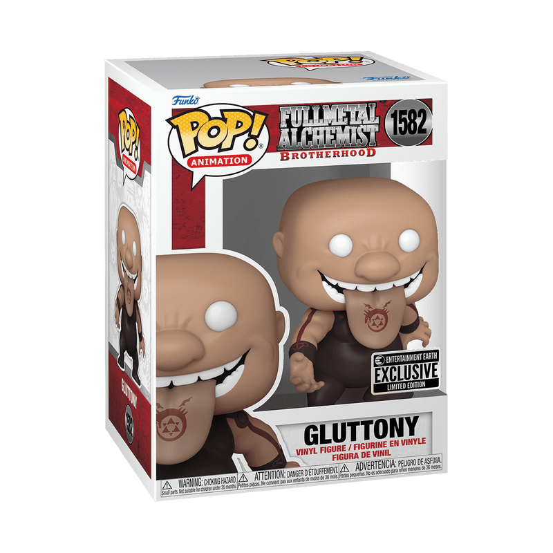 FMA - Gluttony #1582 EE Exclusive