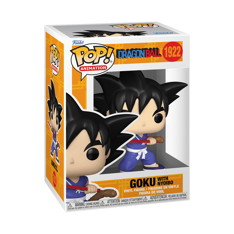 Dragon Ball - Goku with Nyoibo #1922