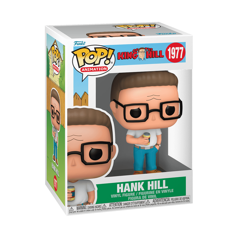 King of the Hill - Hank Hill #1977