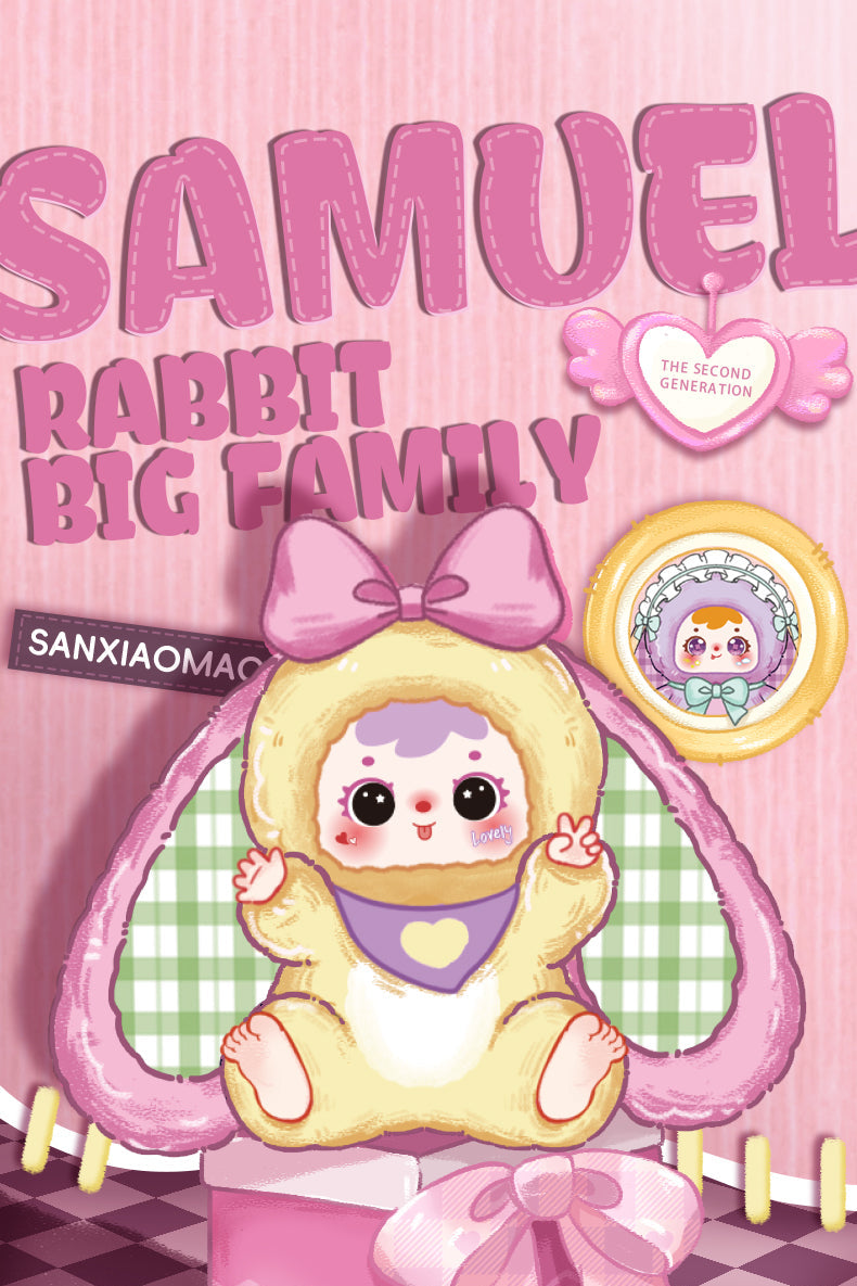 Samuel- Rabbit Big Family Blind Box
