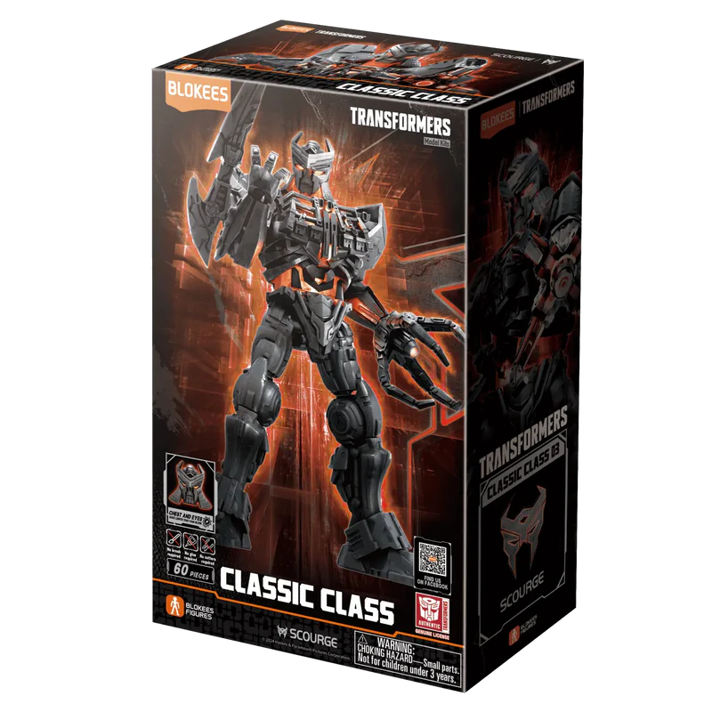 Transformers Rise of the Beasts - Classic Class 03 - Scourge