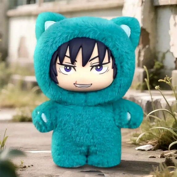 Jujustu Kaisen - Cat Ears Blind Box Plushie