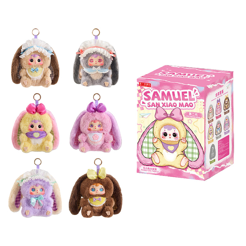 Samuel- Rabbit Big Family Blind Box